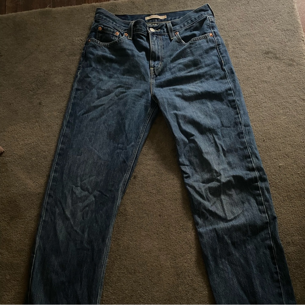 Levi's low pro jeans